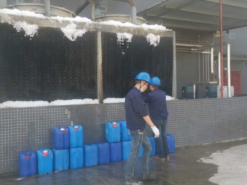 冷却塔清洗
