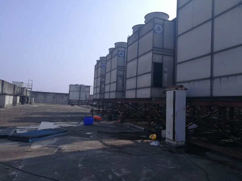 冷凝器清洗